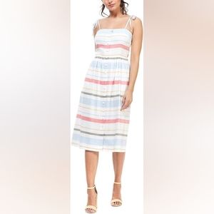 Gal Meets Glam Midi summer dress L 12